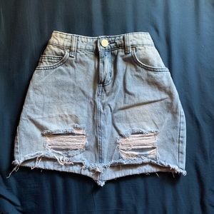 Denim Skirt